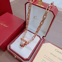 $72.00 USD Cartier Necklaces #1397755