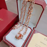$76.00 USD Cartier Necklaces #1397757
