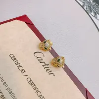 $29.00 USD Cartier Earrings For Women #1397771