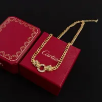 $56.00 USD Cartier Necklaces #1397773
