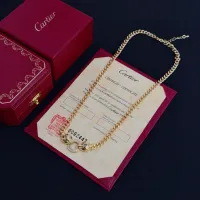 $56.00 USD Cartier Necklaces #1397773