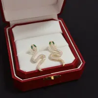 $39.00 USD Cartier Earrings For Women #1397777
