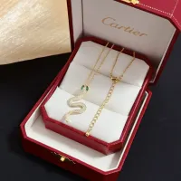 $45.00 USD Cartier Necklaces #1397778