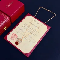 $45.00 USD Cartier Necklaces #1397785