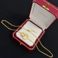 $48.00 USD Cartier Necklaces #1397801