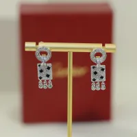 $32.00 USD Cartier Earrings For Women #1397806