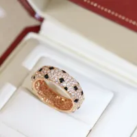 $36.00 USD Cartier Rings In Rose Gold For Women #1397810