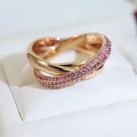 $42.00 USD Cartier Rings For Women #1397813