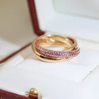 $42.00 USD Cartier Rings For Women #1397813