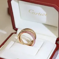 $42.00 USD Cartier Rings For Women #1397813