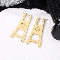 $25.00 USD Louis Vuitton Earrings For Women #1397856