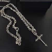 $52.00 USD Chrome Hearts Necklaces #1398008