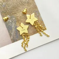$27.00 USD Christian Dior Earrings For Women #1398032