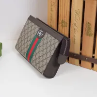 $96.00 USD Gucci AAA Man Pouches #1398051