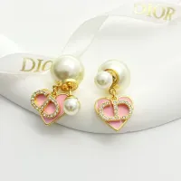 $32.00 USD Christian Dior Earrings For Women #1398055