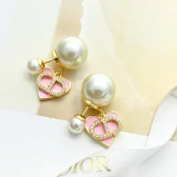 $32.00 USD Christian Dior Earrings For Women #1398055
