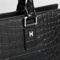 $162.00 USD Hermes AAA Man Handbags #1398104