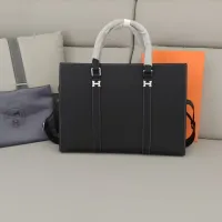 $162.00 USD Hermes AAA Man Handbags #1398105