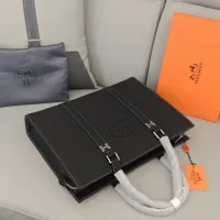 $162.00 USD Hermes AAA Man Handbags #1398105