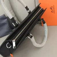 $162.00 USD Hermes AAA Man Handbags #1398105