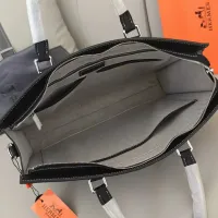$162.00 USD Hermes AAA Man Handbags #1398105