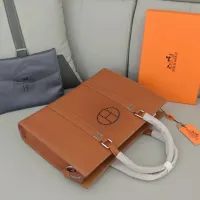 $162.00 USD Hermes AAA Man Handbags #1398106