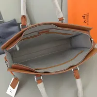 $162.00 USD Hermes AAA Man Handbags #1398106