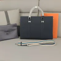 $162.00 USD Hermes AAA Man Handbags #1398107