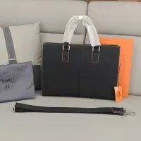 $162.00 USD Hermes AAA Man Handbags #1398109