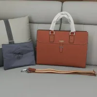 $162.00 USD Hermes AAA Man Handbags #1398111