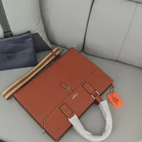 $162.00 USD Hermes AAA Man Handbags #1398111
