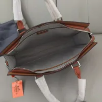 $162.00 USD Hermes AAA Man Handbags #1398111
