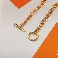 $36.00 USD Hermes Necklaces #1398113