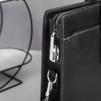 $162.00 USD Hermes AAA Man Handbags #1398114