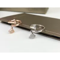 $25.00 USD Bvlgari Rings For Women #1398117