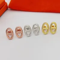$23.00 USD Hermes Earrings For Women #1398126