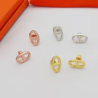 $23.00 USD Hermes Earrings For Women #1398127
