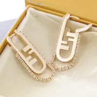$45.00 USD Fendi Earrings For Women #1398163