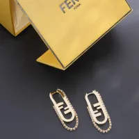 $45.00 USD Fendi Earrings For Women #1398163