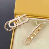 $45.00 USD Fendi Earrings For Women #1398163