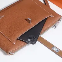 $96.00 USD Hermes AAA Man Pouches #1398173