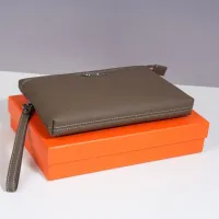 $96.00 USD Hermes AAA Man Pouches #1398180