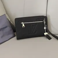 $96.00 USD Louis Vuitton AAA Man Pouches #1398204