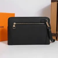 $96.00 USD Louis Vuitton AAA Man Pouches #1398205