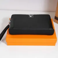 $96.00 USD Louis Vuitton AAA Man Pouches #1398208