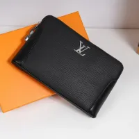 $96.00 USD Louis Vuitton AAA Man Pouches #1398208