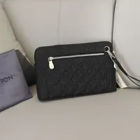 $96.00 USD Louis Vuitton AAA Man Pouches #1398210