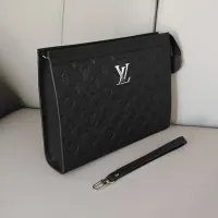 $96.00 USD Louis Vuitton AAA Man Pouches #1398211