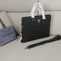 $162.00 USD Louis Vuitton AAA Man Handbags #1398221