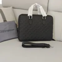 $162.00 USD Louis Vuitton AAA Man Handbags #1398222